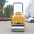 Mini compactador vibratório de rolo compactador de terra 800kg